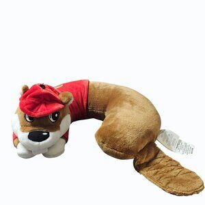 Buc-ee's Beaver Travel Neck Pillow Youth Neck Support Vacation Airplane Vehicle